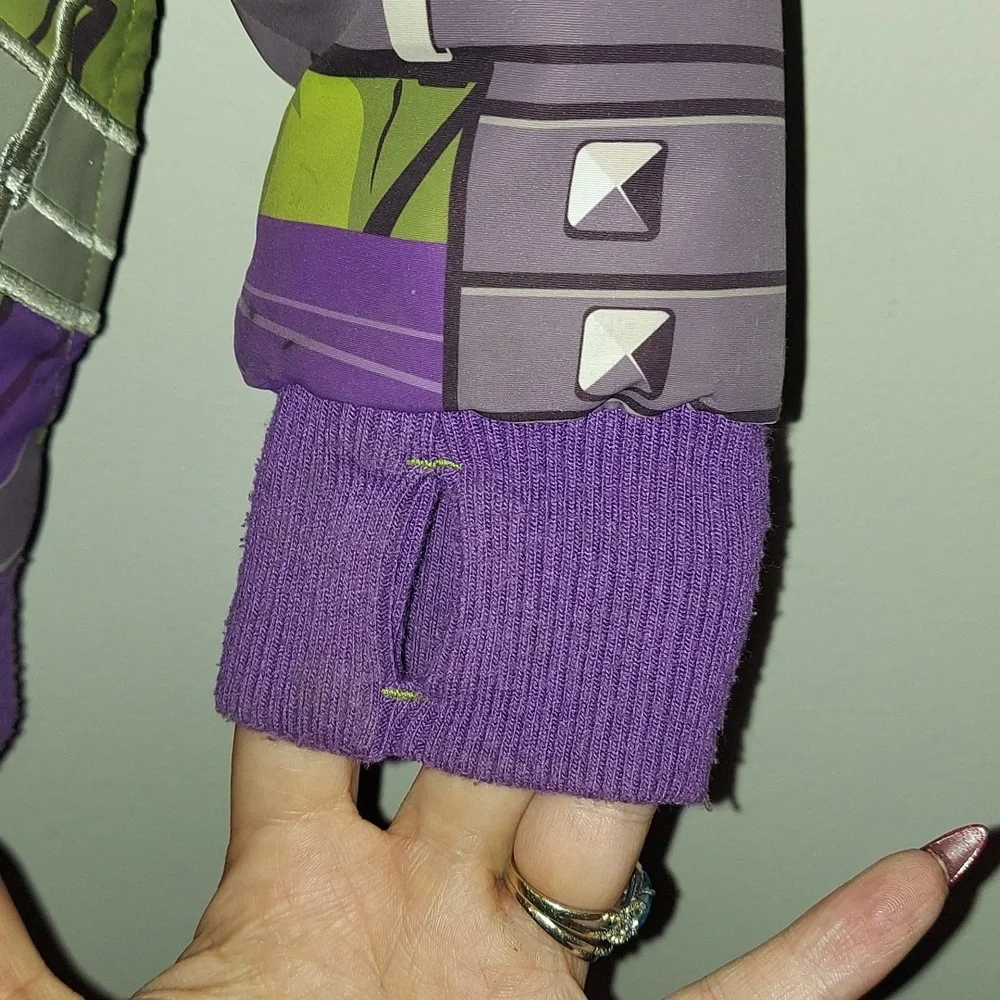 Disney Incredible Hulk Puffy Hoodie Jacket - Picture 9 of 9